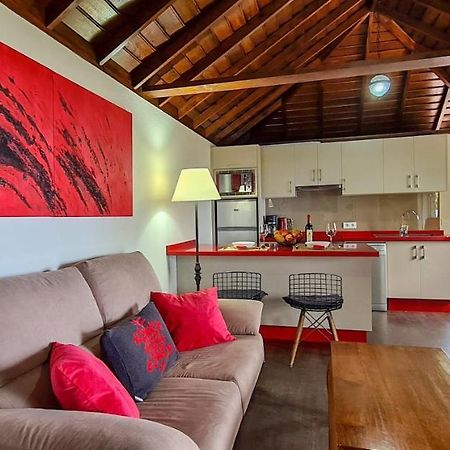Casa Los Polveros Фуенкальєнте-де-ла-Пальма Екстер'єр фото