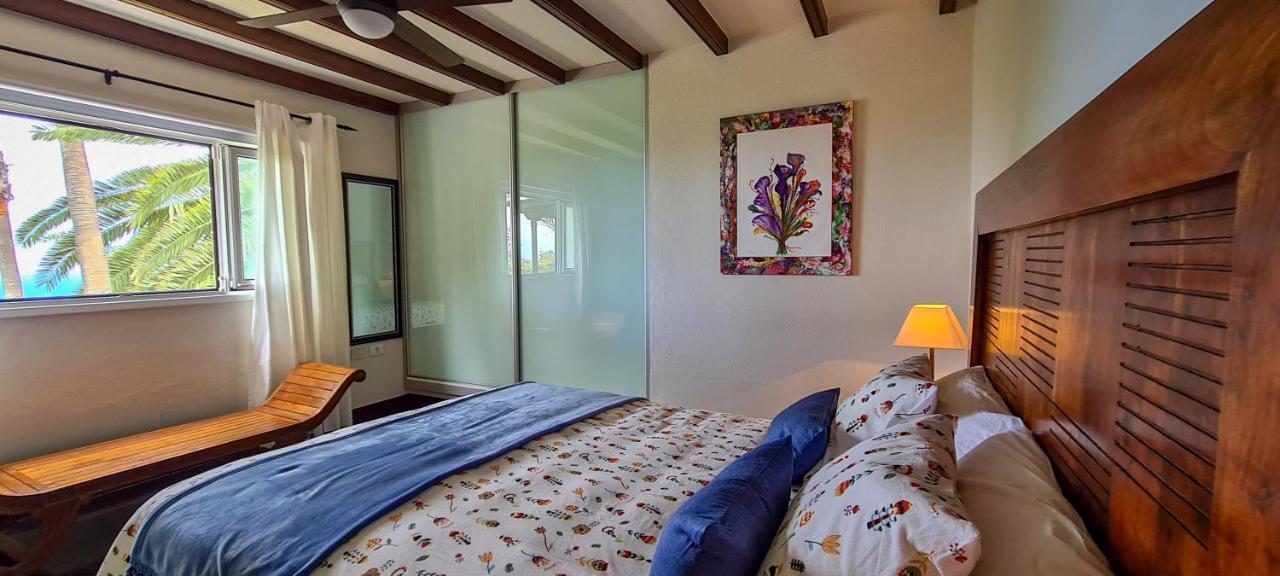 Casa Los Polveros Фуенкальєнте-де-ла-Пальма Екстер'єр фото
