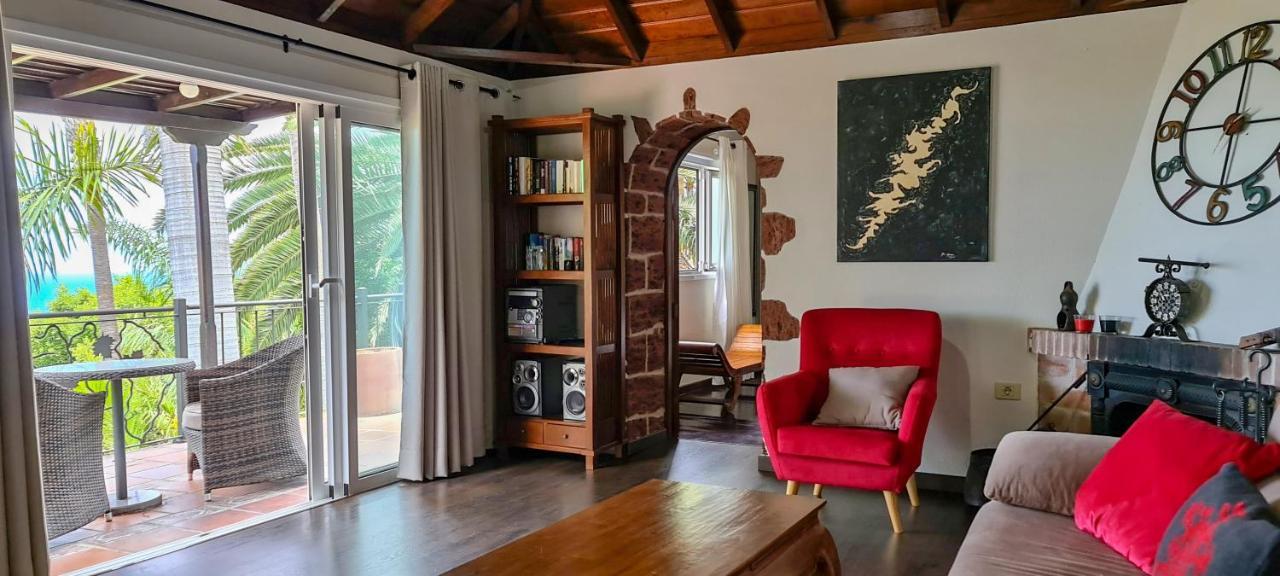 Casa Los Polveros Фуенкальєнте-де-ла-Пальма Екстер'єр фото