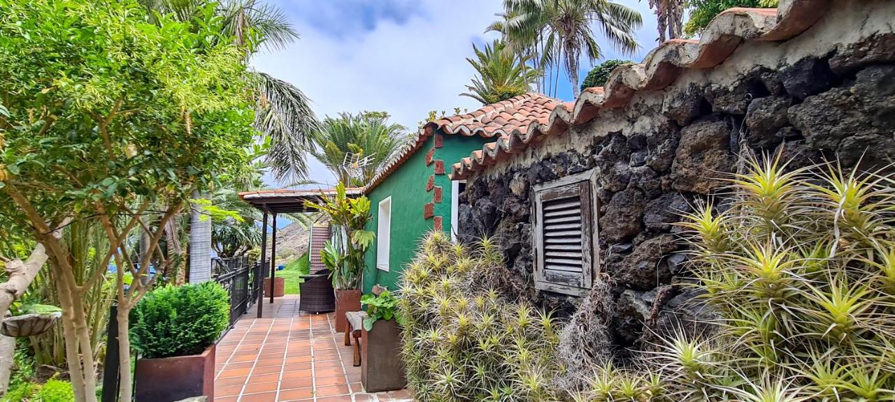 Casa Los Polveros Фуенкальєнте-де-ла-Пальма Екстер'єр фото