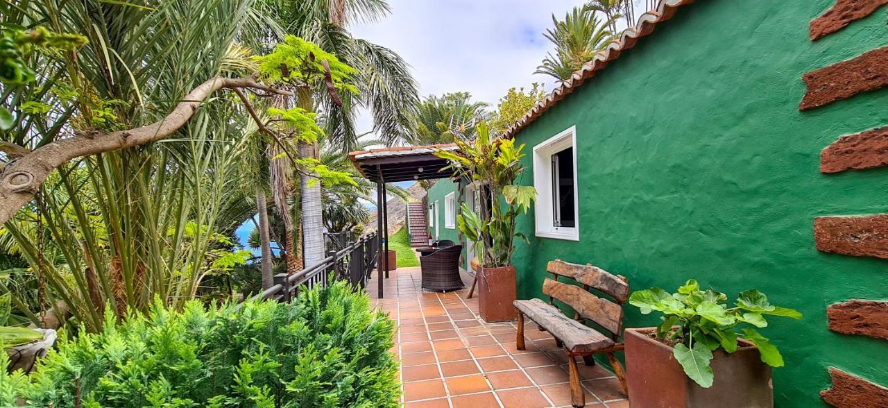 Casa Los Polveros Фуенкальєнте-де-ла-Пальма Екстер'єр фото