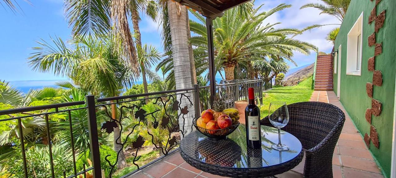Casa Los Polveros Фуенкальєнте-де-ла-Пальма Екстер'єр фото