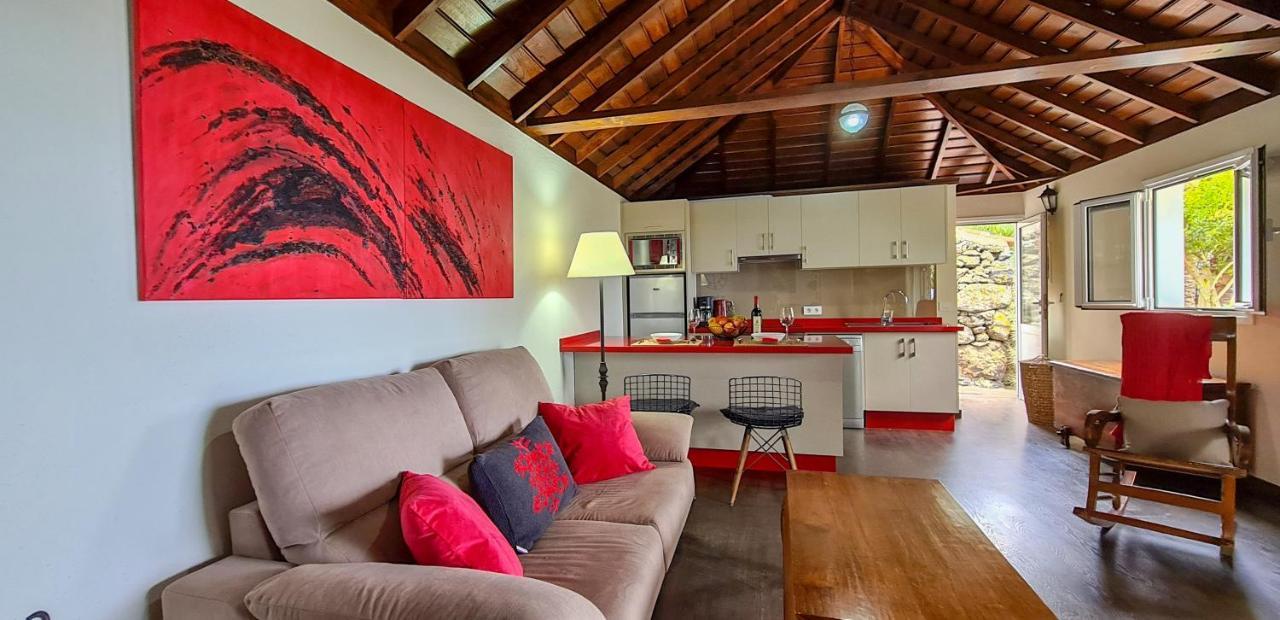 Casa Los Polveros Фуенкальєнте-де-ла-Пальма Екстер'єр фото