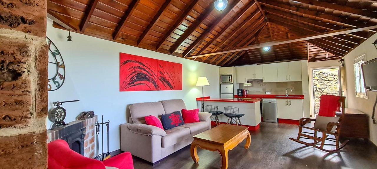Casa Los Polveros Фуенкальєнте-де-ла-Пальма Екстер'єр фото