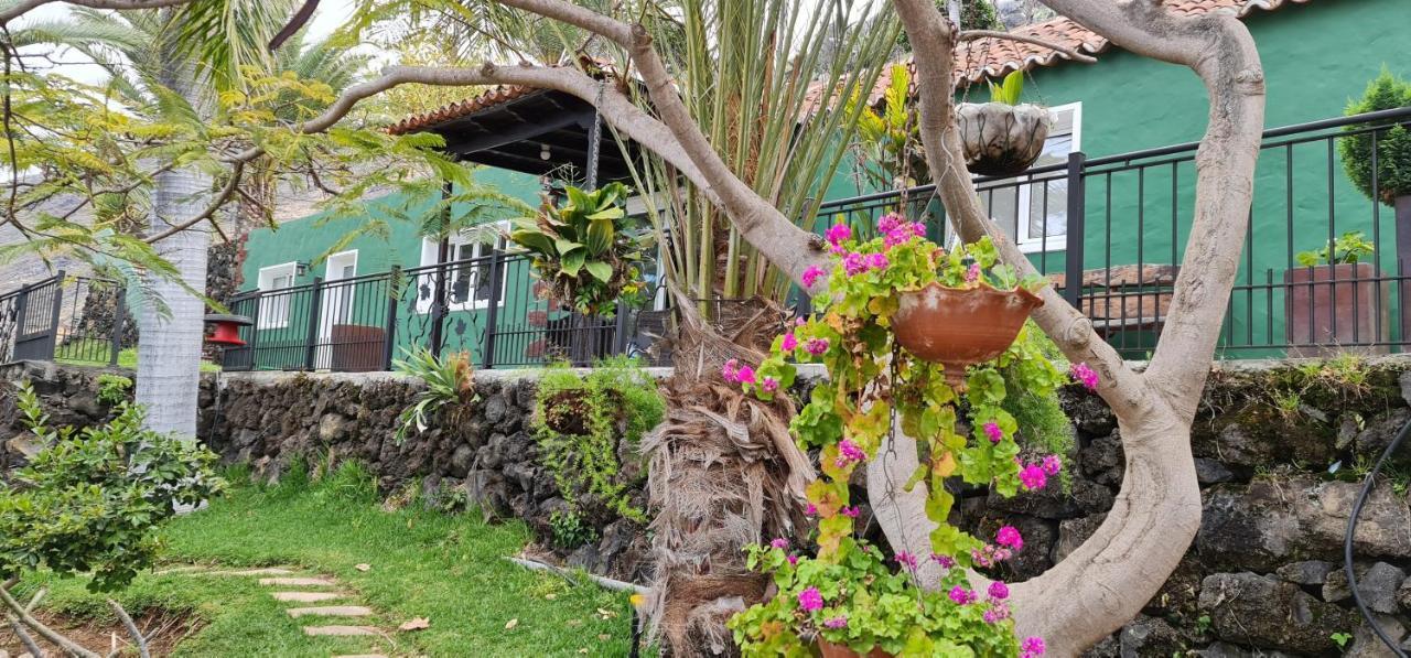 Casa Los Polveros Фуенкальєнте-де-ла-Пальма Екстер'єр фото